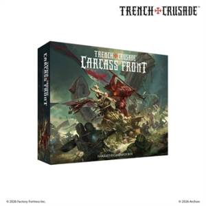 TRENCH CRUSADE : CARCASS FRONT - EN