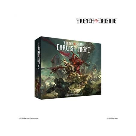 TRENCH CRUSADE : CARCASS FRONT - EN