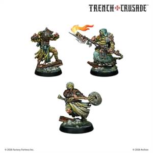 TRENCH CRUSADE : CARCASS FRONT - EN