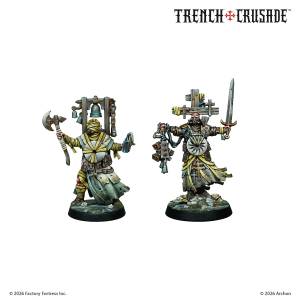 TRENCH CRUSADE : CARCASS FRONT - EN