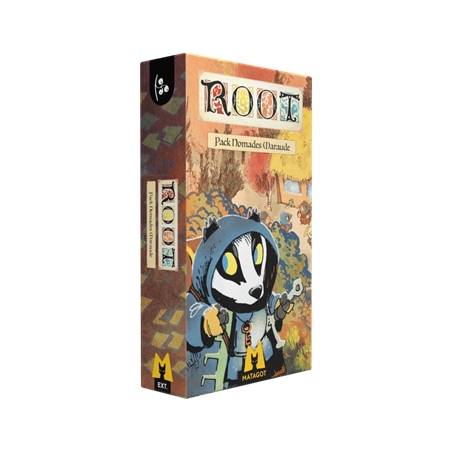 ROOT : EXTENSION PACK NOMADES MARAUDE