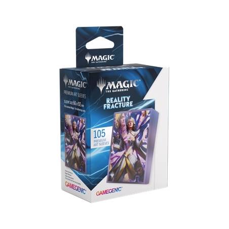 GG : MTG PREMIUM ART SLEEVES - LIGHT REALMS