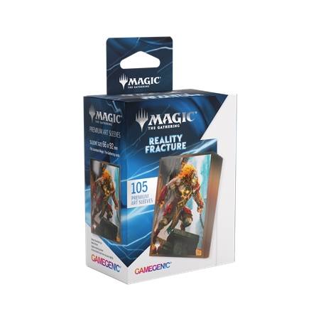 GG : MTG PREMIUM ART SLEEVES - AJANI