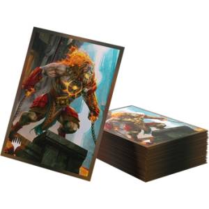 GG : MTG PREMIUM ART SLEEVES - AJANI