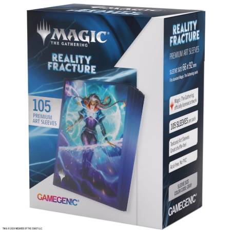 GG : MTG PREMIUM ART SLEEVES - SPARK