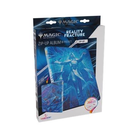 GG : MTG ZIP UP ALBUM 18 POCKET - MULIVERSE