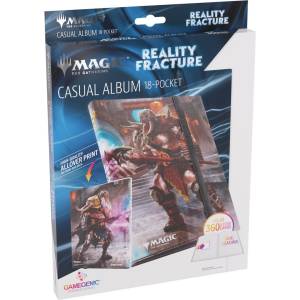 GG : MTG CASUAL ALBUM 18 POCKET - GARRUK