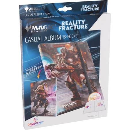 GG : MTG CASUAL ALBUM 18 POCKET - GARRUK