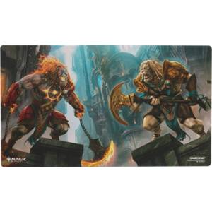 GG: MTG SHINY PLAYMAT - AJANI