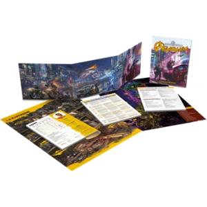 SHADOWRUN ANARCHY V2 : ECRAN DE MJ