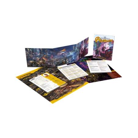 SHADOWRUN ANARCHY V2 : ECRAN DE MJ
