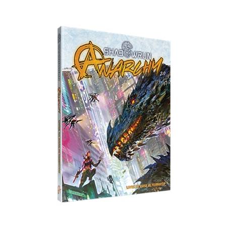 SHADOWRUN ANARCHY V2 : LIVRE DE BASE