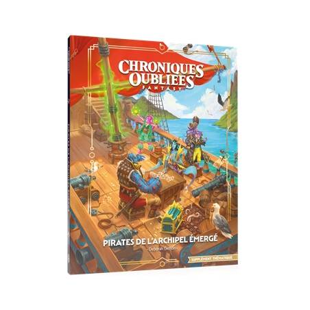COF2 : PIRATES DE L'ARCHIPEL ÉMERGÉ