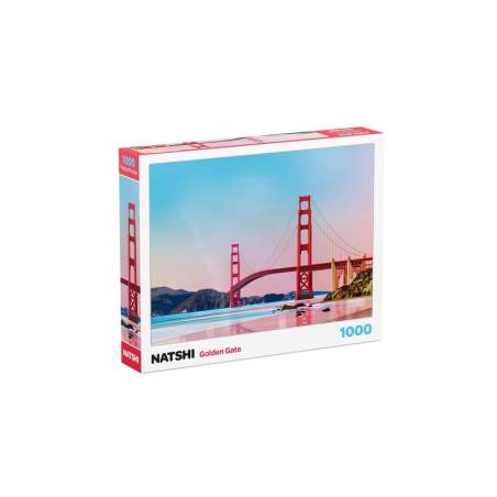 PUZZLE 1000 PIECES - GOLDEN GATE
