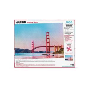 PUZZLE 1000 PIECES - GOLDEN GATE