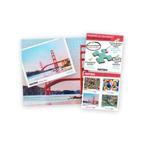 PUZZLE 1000 PIECES - GOLDEN GATE