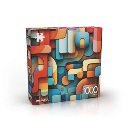 PUZZLE ABI 1000 PIECES - IMBROGLIO