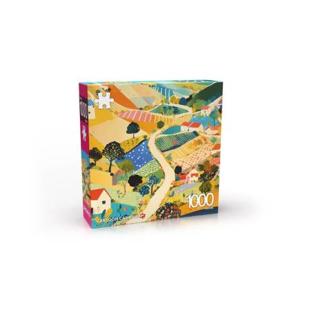 PUZZLE 1000 PIECES - CARTOON CAMPAIGN