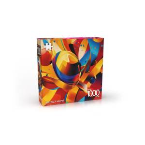 PUZZLE ABI 1000 PIECES - ABSTRACT SHAPES