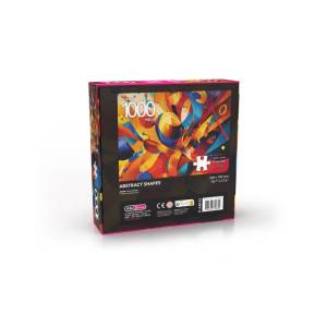 PUZZLE ABI 1000 PIECES - ABSTRACT SHAPES