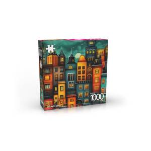 PUZZLE ABI 1000 PIECES - DRAWN CITY