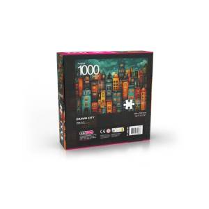 PUZZLE ABI 1000 PIECES - DRAWN CITY
