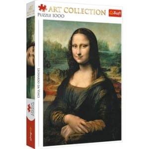 PUZZLE TREFL 1000 PIECES - MONA LISA