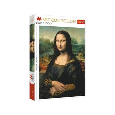 PUZZLE TREFL 1000 PIECES - MONA LISA