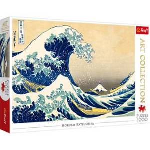 PUZZLE TREFL 1000 PIECES - THE GREAT WAVE