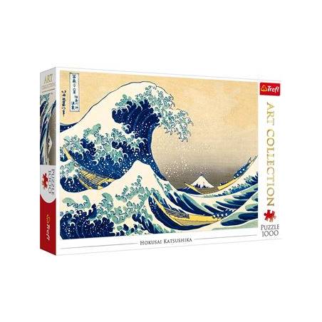 PUZZLE TREFL 1000 PIECES - THE GREAT WAVE