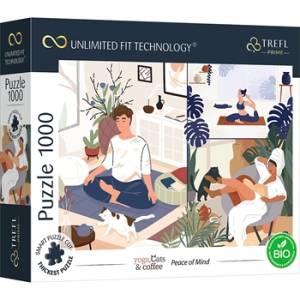 PUZZLE TREFL 1000 PIECES - PEACE OF MIND