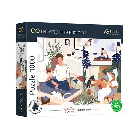 PUZZLE TREFL 1000 PIECES - PEACE OF MIND