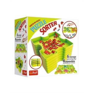 6 BOITES DE TRI PUZZLE TREFL