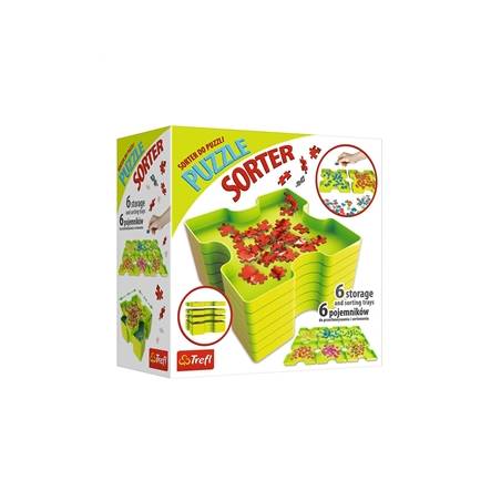 6 BOITES DE TRI PUZZLE TREFL