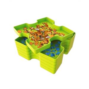 6 BOITES DE TRI PUZZLE TREFL