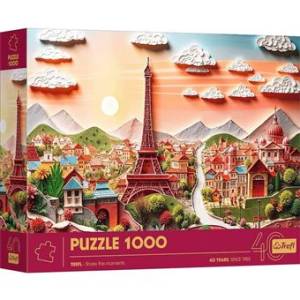 PUZZLE TREFL 1000 PIECES - PARIS