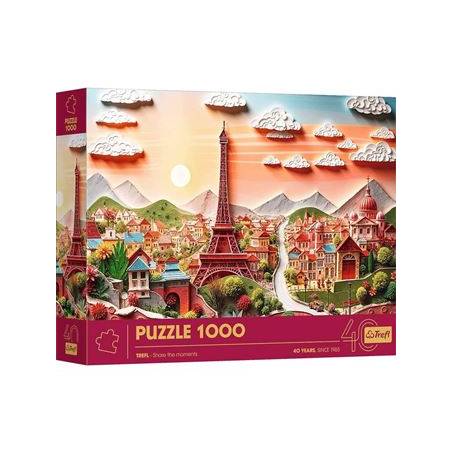 PUZZLE TREFL 1000 PIECES - PARIS