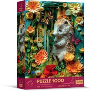 PUZZLE TREFL 1000 PIECES - PAPER HEDGEHOG