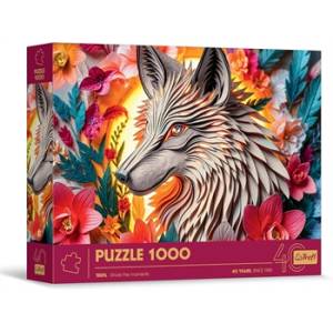 PUZZLE TREFL 1000 PIECES - PAPER WOLF