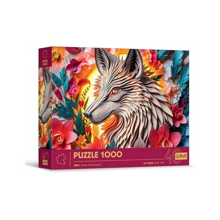 PUZZLE TREFL 1000 PIECES - PAPER WOLF