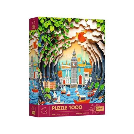 PUZZLE TREFL 1000 PIECES - PAPER LONDON
