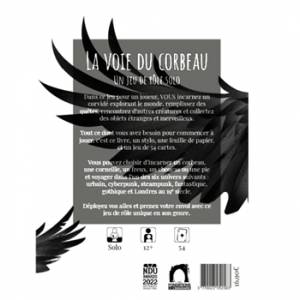 LA VOIE DU CORBEAU 