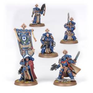 WARHAMMER 40K : SPACE MARINES - HEROS DE COMPAGNIE