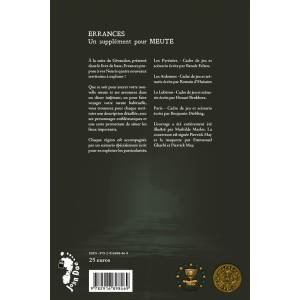 MEUTE : ERRANCES