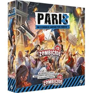 ZOMBICIDE : PARIZ (EXT)