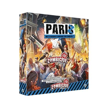 ZOMBICIDE : PARIZ (EXT)