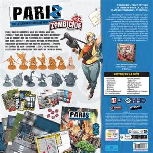 ZOMBICIDE : PARIZ (EXT)