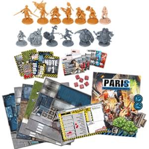 ZOMBICIDE : PARIZ (EXT)