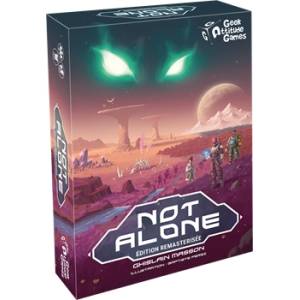 NOT ALONE - EDITION REMASTERISEE