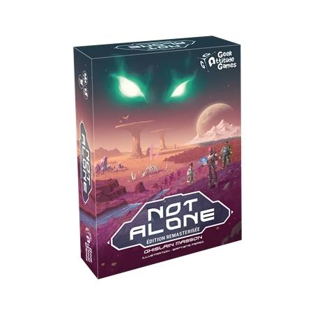 NOT ALONE - EDITION REMASTERISEE